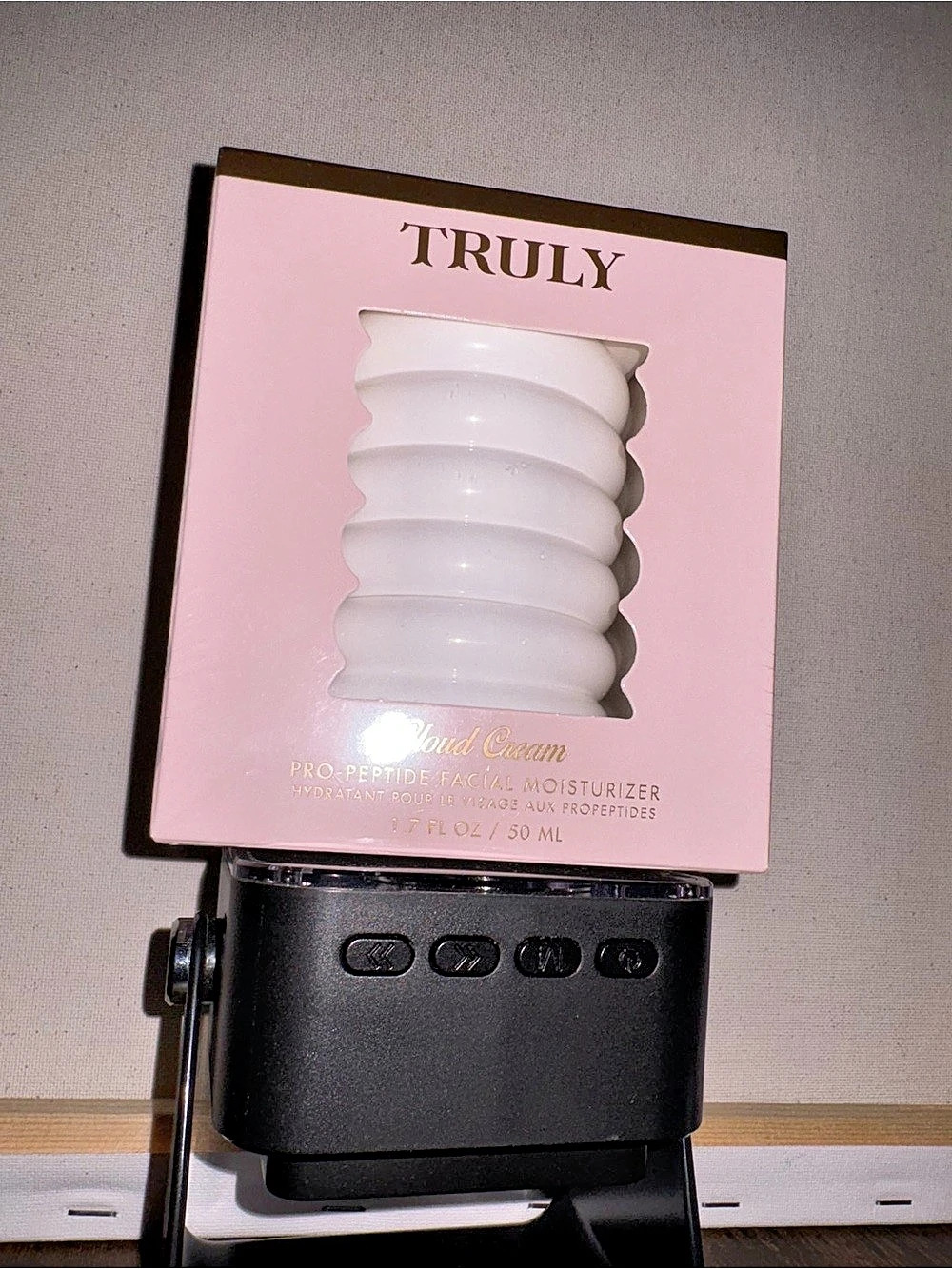 TRULY Cloud Cream Pro-Peptide Facial Moisturizer Pink NWT
